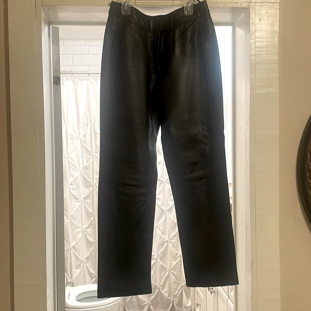 Bleach Leather Pants